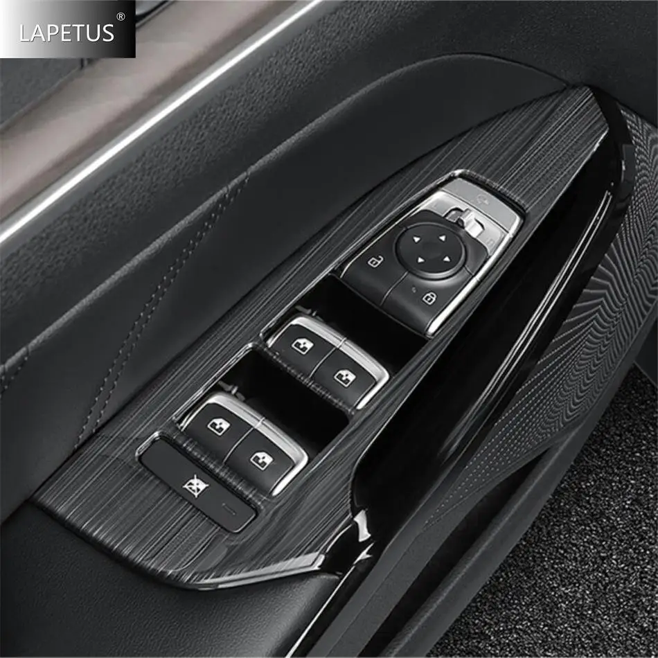 

Black Brushed Headlight Switch / Air AC Vent / Door Handle Bowl Cover Trim For KIA Optima / K5 GT 2020 - 2025 Car Accessories