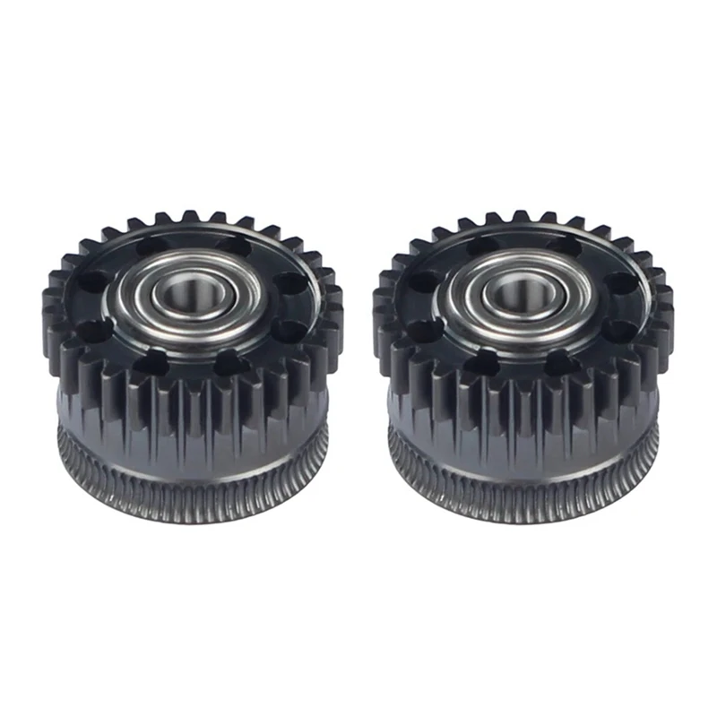 

For K2 Plus Upgraded Extruder Gear Kit Mold Steel Nickel Coated Heat Material for K2 Plus-A09I