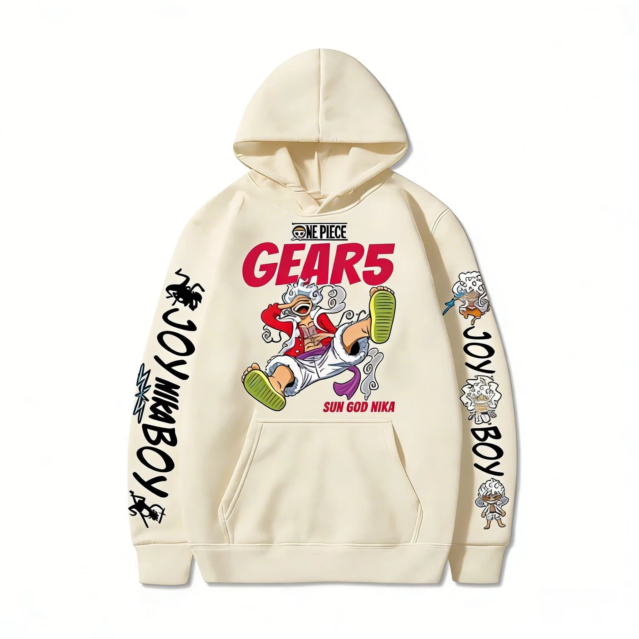 

Autumn Winter Fleece Japan Anime One Piece Luffy Hoodie Men Women Hoodies Loose Sweatshirt Unisex Autumn Warm Casual