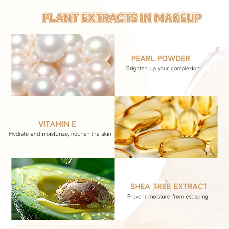 بودرة مضغوطة غير لامعة، بودرة إعداد المكياج، تغطية طويلة الأمد، تحكم في اللمعان ونغم البشرة الناعمة