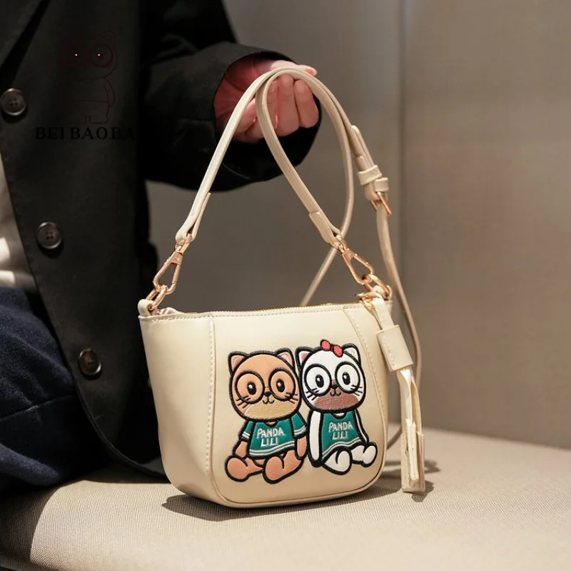 

Стильная женская сумка через плечо из натуральной кожи, элегантная дизайнерская сумка через плечо для повседневного использования для женщин