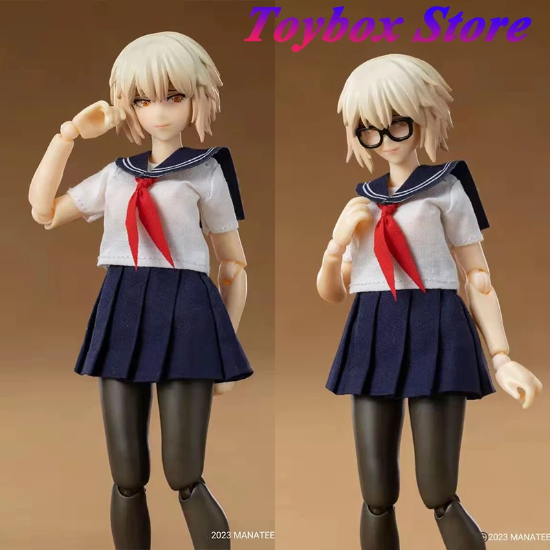 Manatee Industry 2023 Original 1/12 Cute Girl Student Clothes Set Version Eimi 5th Anniversary 6