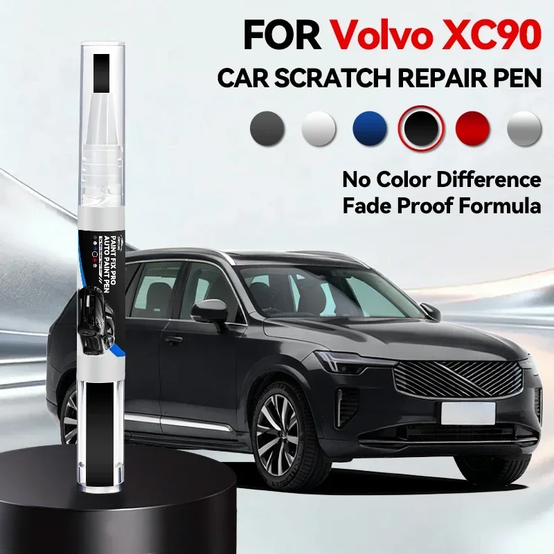 

Ручка-корректор для ремонта лакокрасочного покрытия (P2 SPA) для VOLVO XC90 2002-2025, средство для удаления царапин, аксессуары для авто, черный цвет
