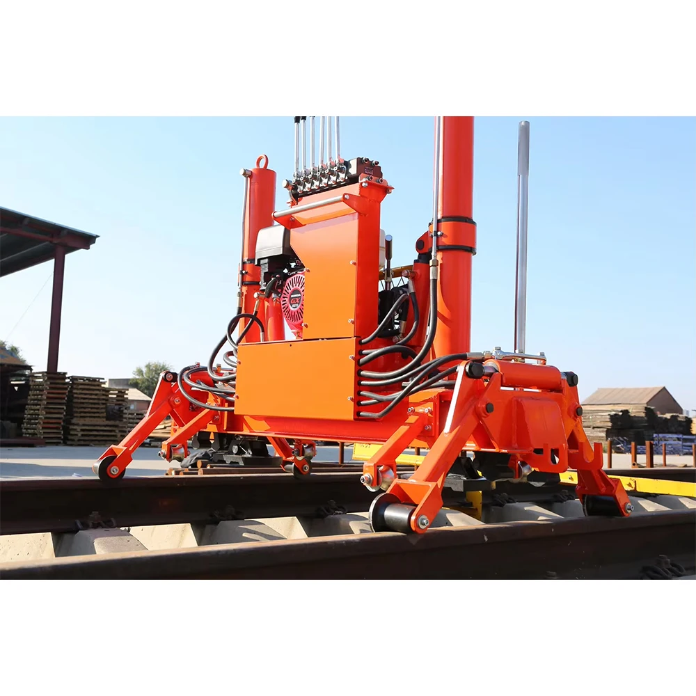 New Condition Hydraulic Reliable Railway Track Lifting And Lining Machine