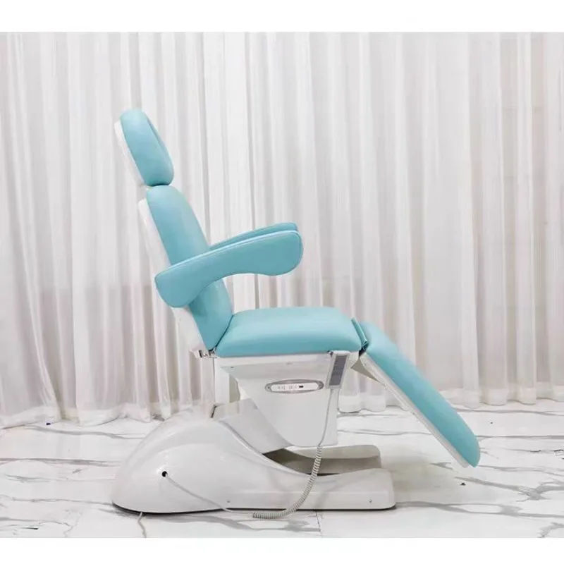Electric lifting beauty ear chair ear bed hair transplant  hair care chair body embroidery bed