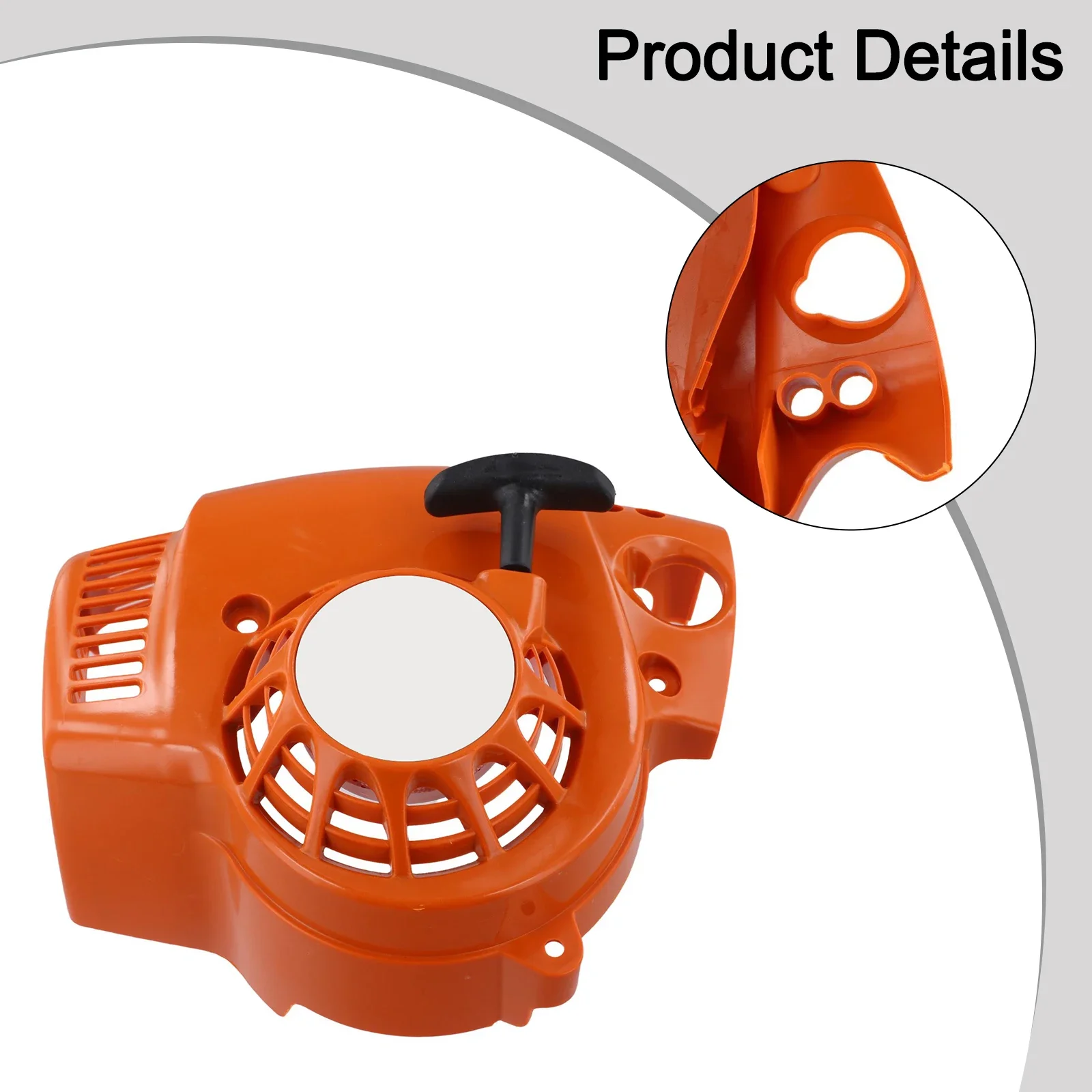 Engine Recoil Pull Starter Rewind Fits For Bg86 For Bg86c Bg56 Bg56c Sh86 Sh56 Equipment Replacement Engine Starter Rope