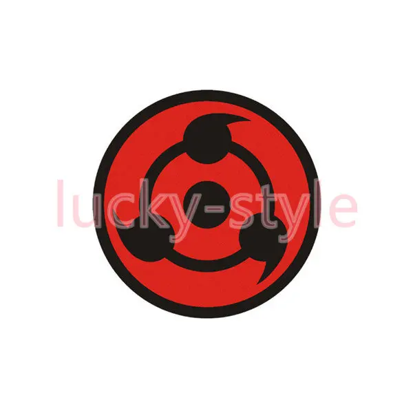 Hot Sell Anime Sharingan Sticker Decal Window Bumper Trunk Car Stickers Vinyl Decals Car Accessories Graphic Decoration