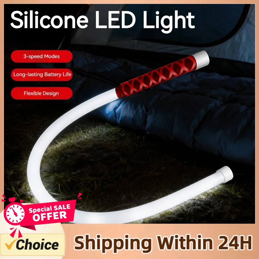 28 Inch Flexible LED Light Bendable Work Light Under Hood Automotive Inspection Lamp for Tight Engine Bays and Garages