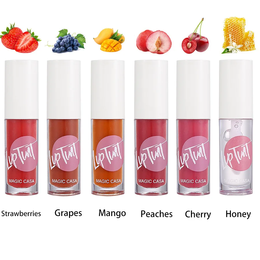 

Lip Oil Lip Balm Moisturizing Moisturizing Lip Glaze Transparent Doe Lip Honey Glass Lips Lip Oil Put on Makeup