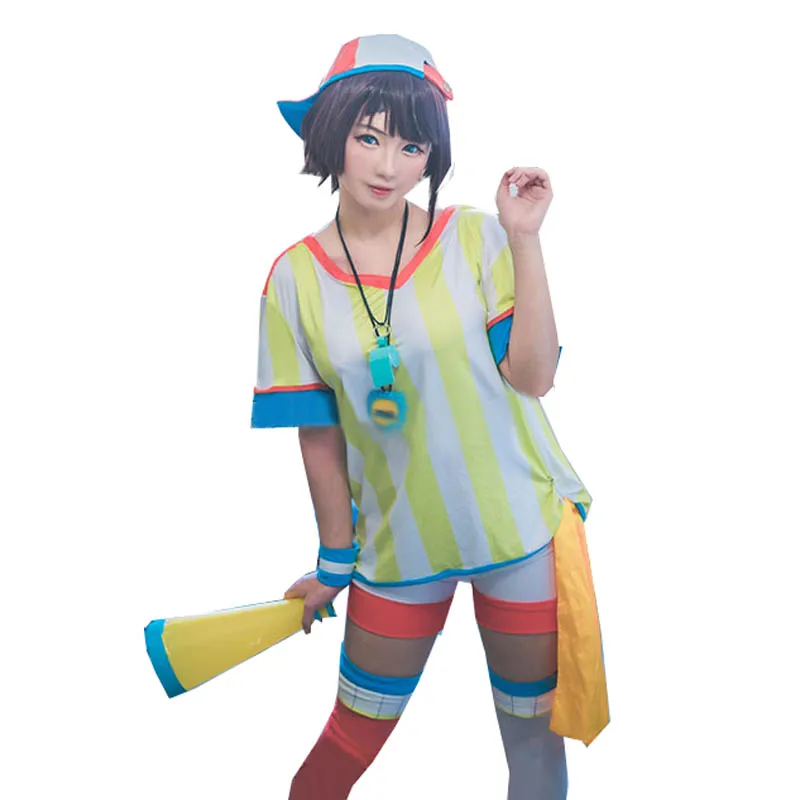 

Oozora Subaru Ozora Subaru Cosplay Costume full set Uniform Christmas Halloween Custom Made Any Size 001