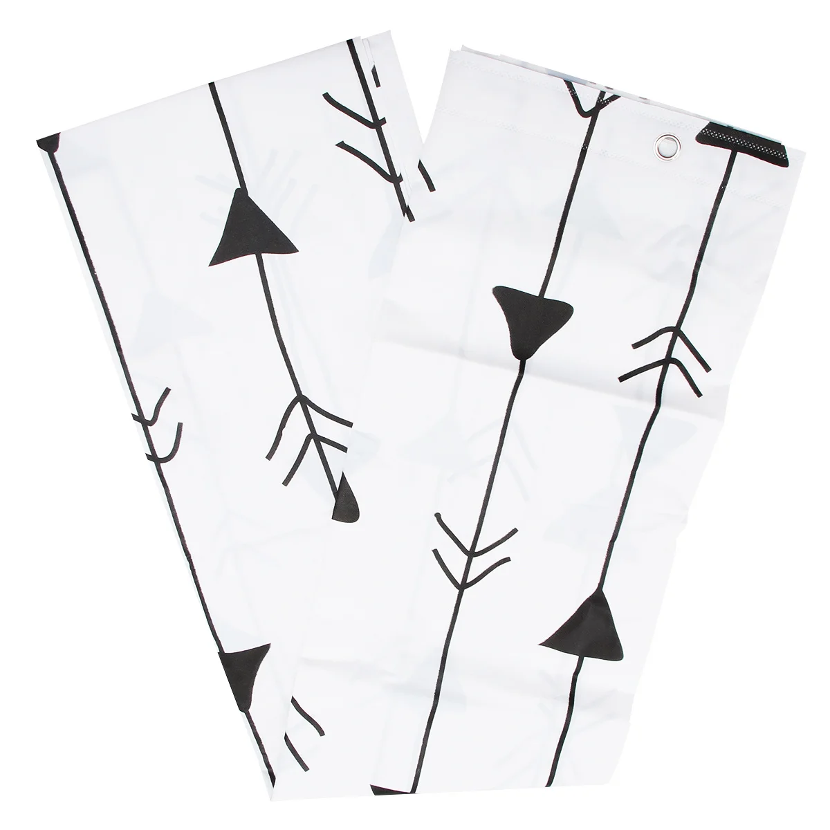 

1 Set Waterproof Shower Curtain Modern Mildewproof Design For Bathroom Household Use Fashion Toilet Curtain Home Bath Decor