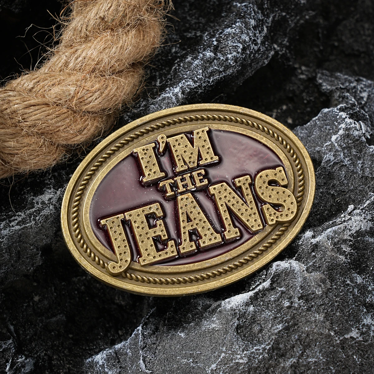 Hebilla de placa de estilo occidental, hebilla de metal para cinturón, una hebilla de cinturón