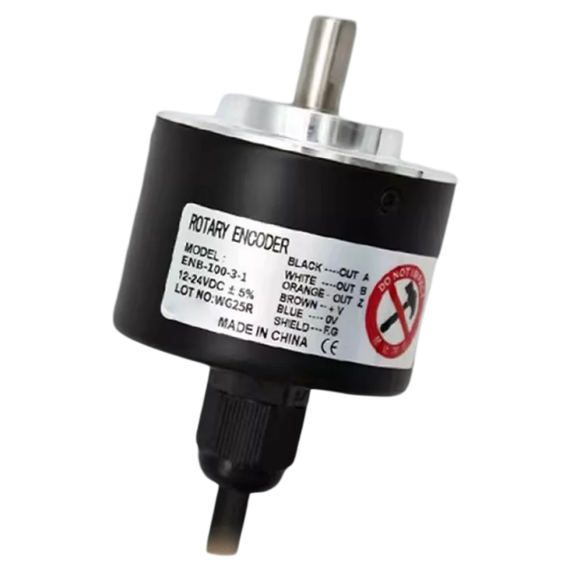 Autonics ENB-100-3-1 Dual Wheel Measuring Rotary Encoder