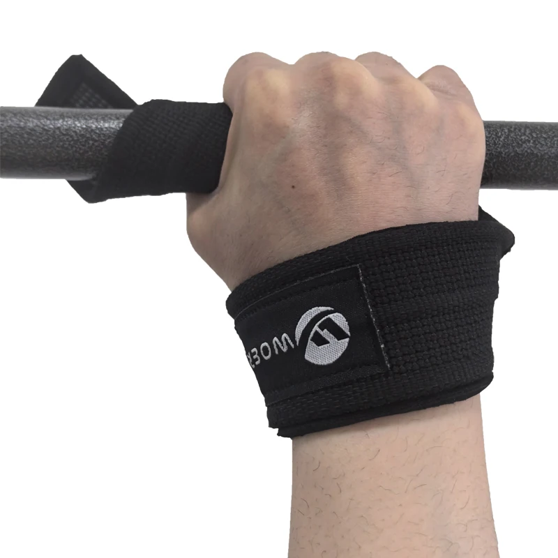 Horizontal Bar Exercise Hard Pull Protection Palm Protection Wrist Assist Pull Up Wrap Cotton Clip Anti Slip Assist Strap