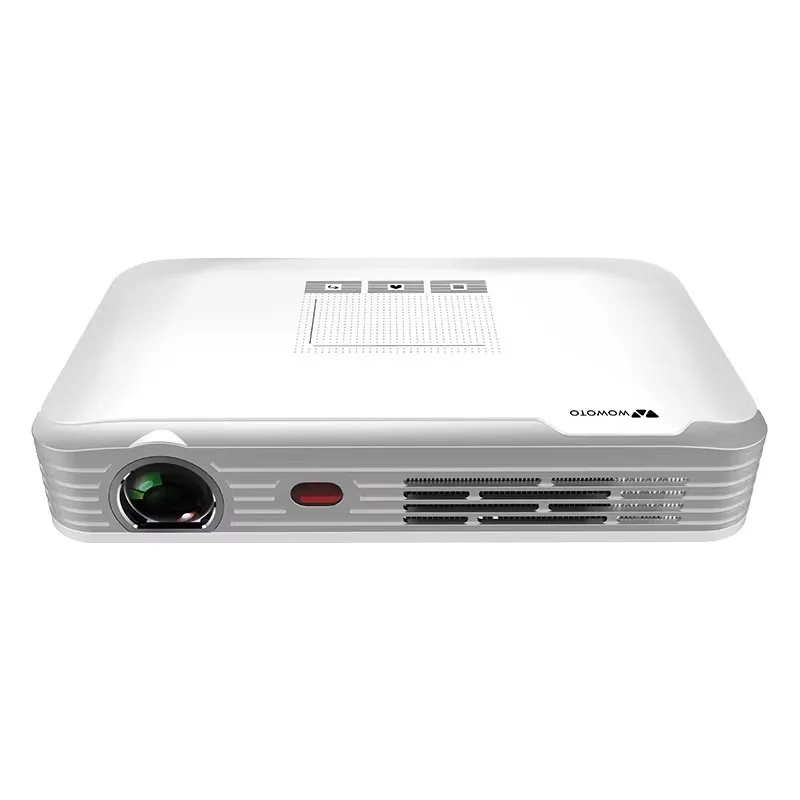 1080P Mini Portable LED DLP Projector Smart Android Projector for Home or Business Use Pocket Pico with Wifi