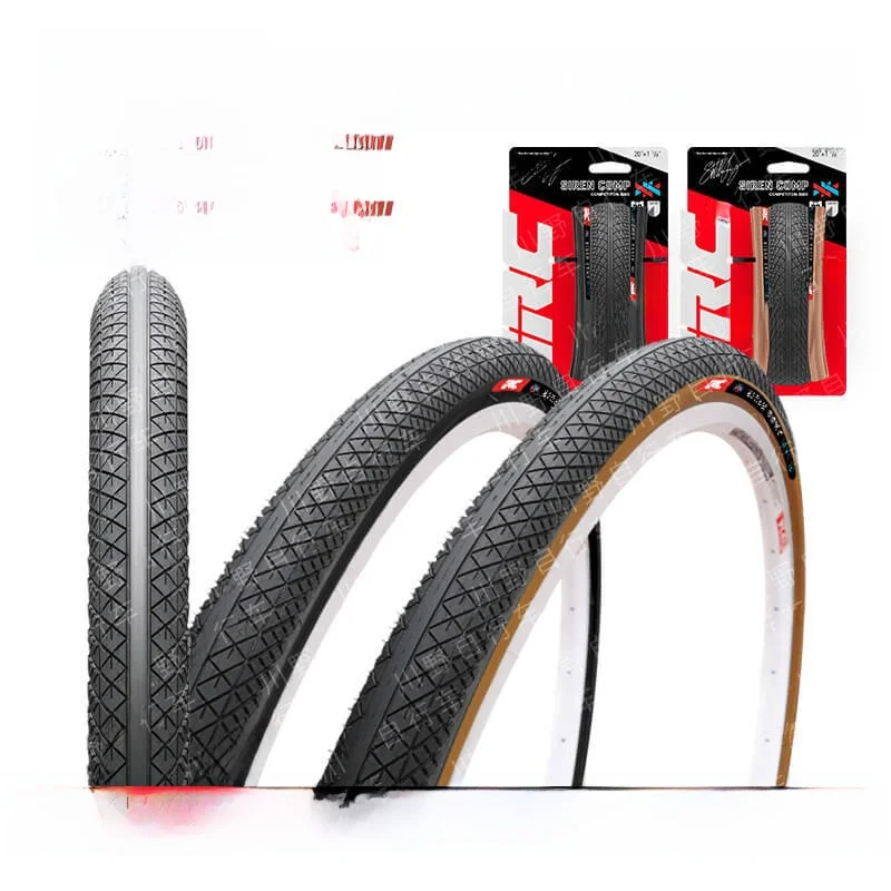 

Ultra-Light Yellow 20 Inch IRC Bicycle Outer Tire Staing /8/3/8 20TPI for Road Bikes Cycling Equipment Accories