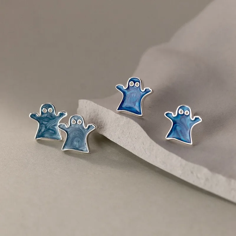 2023 Neue Lustige Kleine Schwarze Katzen-Ohrringe für Frauen, Modische Niedliche Tier-Ohrstecker, Mode-Party-Schmuck, Geschenke, Großhandel – Detail 10