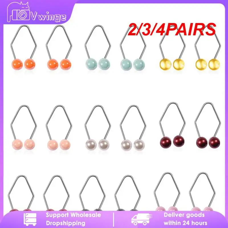 2/3/4PAIRS Ease Of Use Female Dimple Generator Smile Naturally. Fitness & Shaping Natural Dimples Lip Stud Jewelry