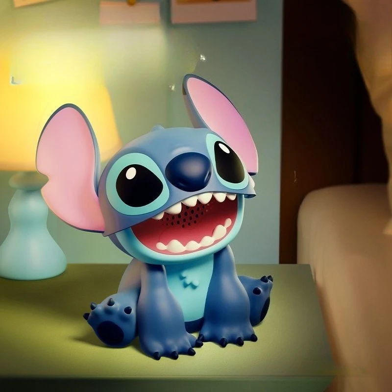 Disney Stitch draadloze Bluetooth-luidspreker decoratie anime karakter paar verjaardagscadeau draadloze Bluetooth-luidspreker met hoog volume