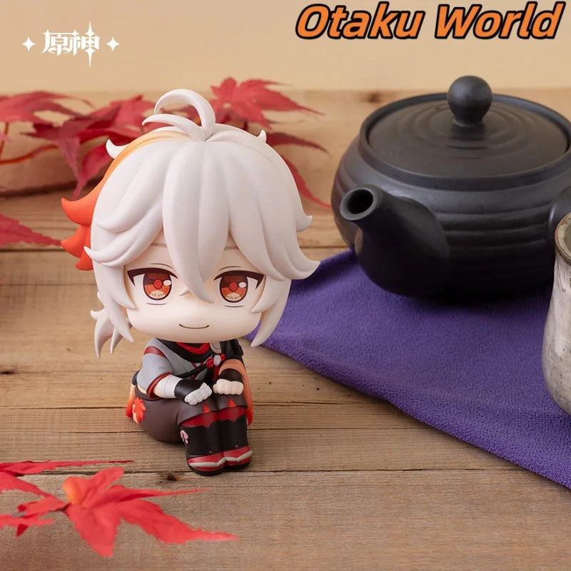 

Genshin Impact Kaedehara Kazuha Lookup Q-версия фигурка модель орнамент подарок на Хэллоуин