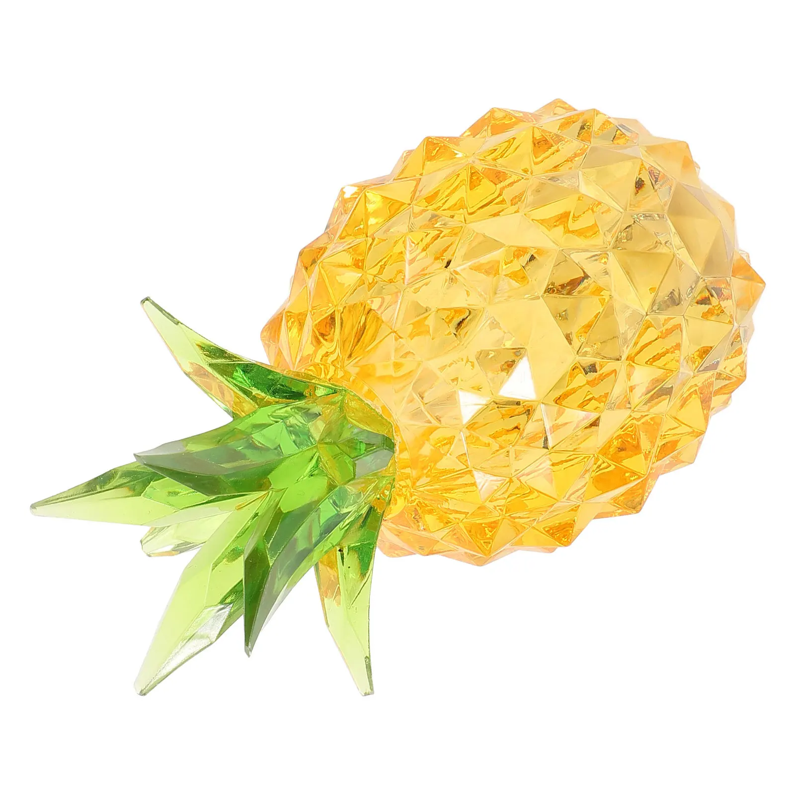 

LED Pineapple Lamp Acrylic Decorative Night Light for Indoor Outdoor Use Desktop Decoration Bright Vibrant Illumination