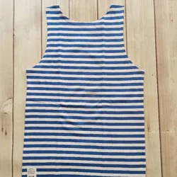 Russian Sea Vest Light Blue Cotton Base Shirt