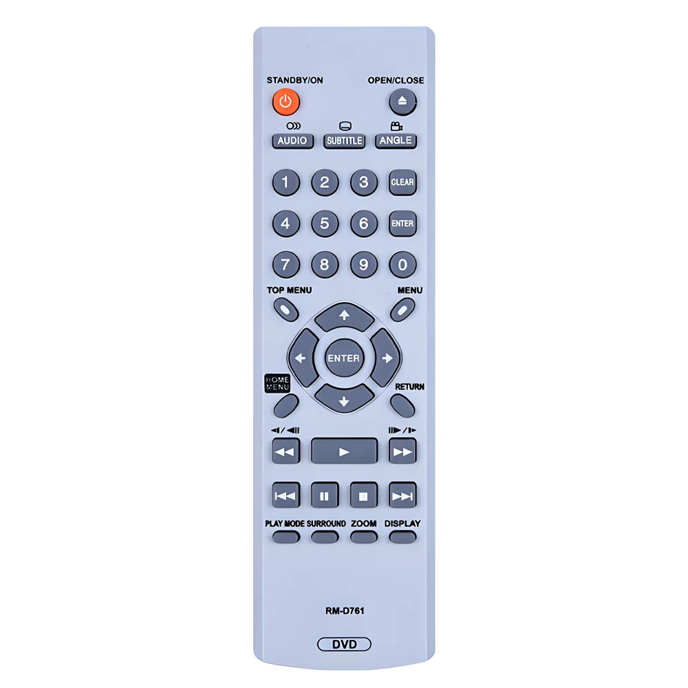 Replacement RM-D761 Remote Control Compatible with PIONEER DVD Player DV-300 DV-263 DV-260 DV-360 DV-2650