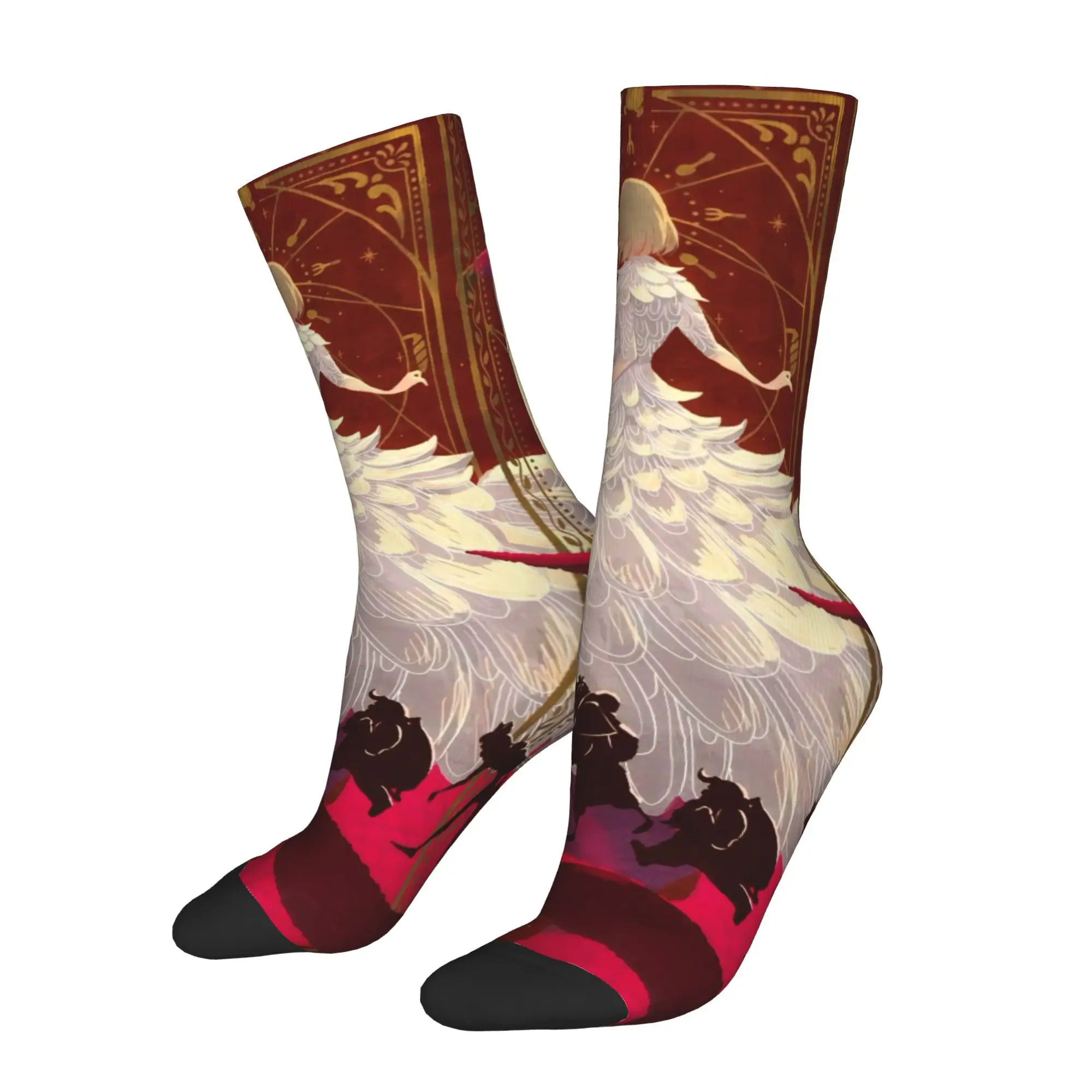 

Delicious Food Men Socks Cycling Novelty Spring Summer Autumn Winter Stockings
