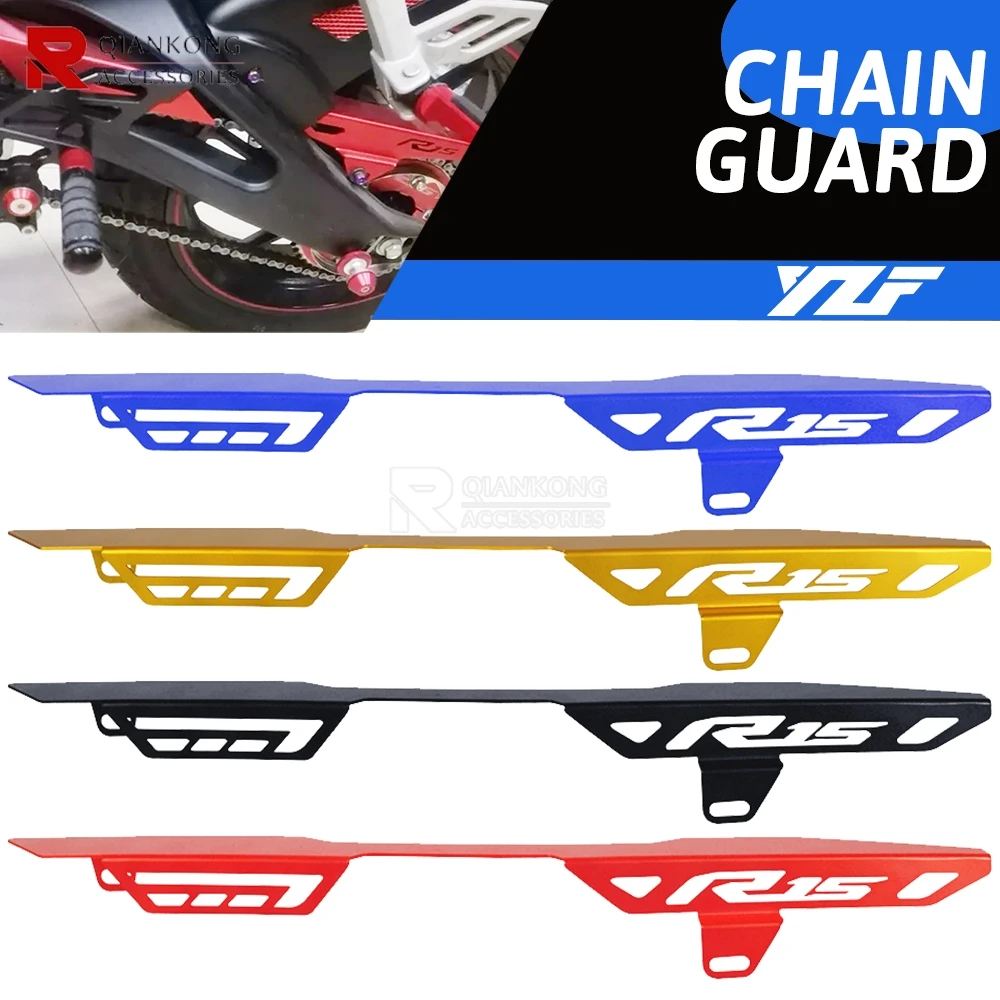

For Yamaha YZF-R15 YZFR15 V3 Rear Sprocket Chain Guard Mud Cover Fairing Cowl Protector YZF R15 V3 2017 2018-2020 Motorcycles