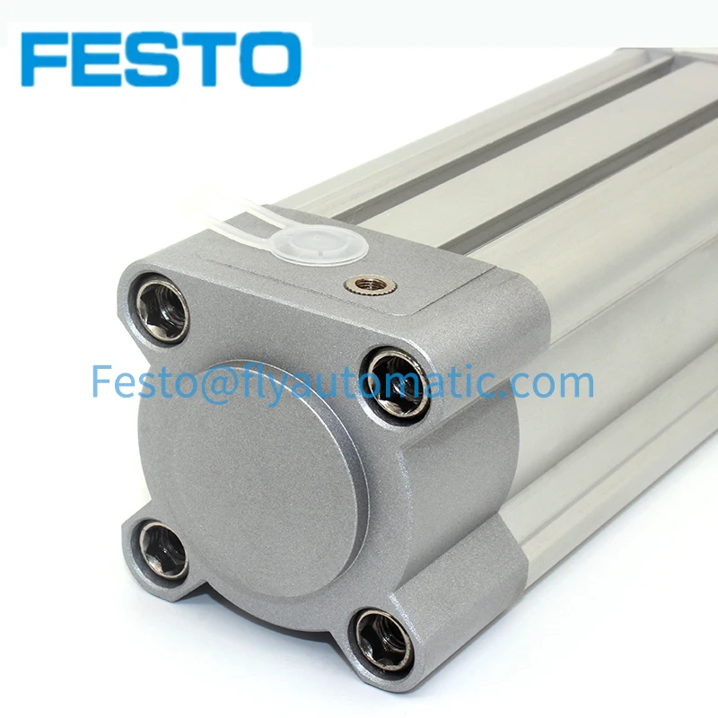 Imagem -05 - Dsbc Dnc6340-ppv-a Festo Iso Cilindro Padrão Tamanho 63 mm Curso 25 50 100 125 150 mm