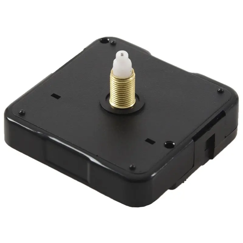 10X Clock Movement Mechanism With White Hour Minute Red Second Hand DIY Tools Kit Eco-Friendly
