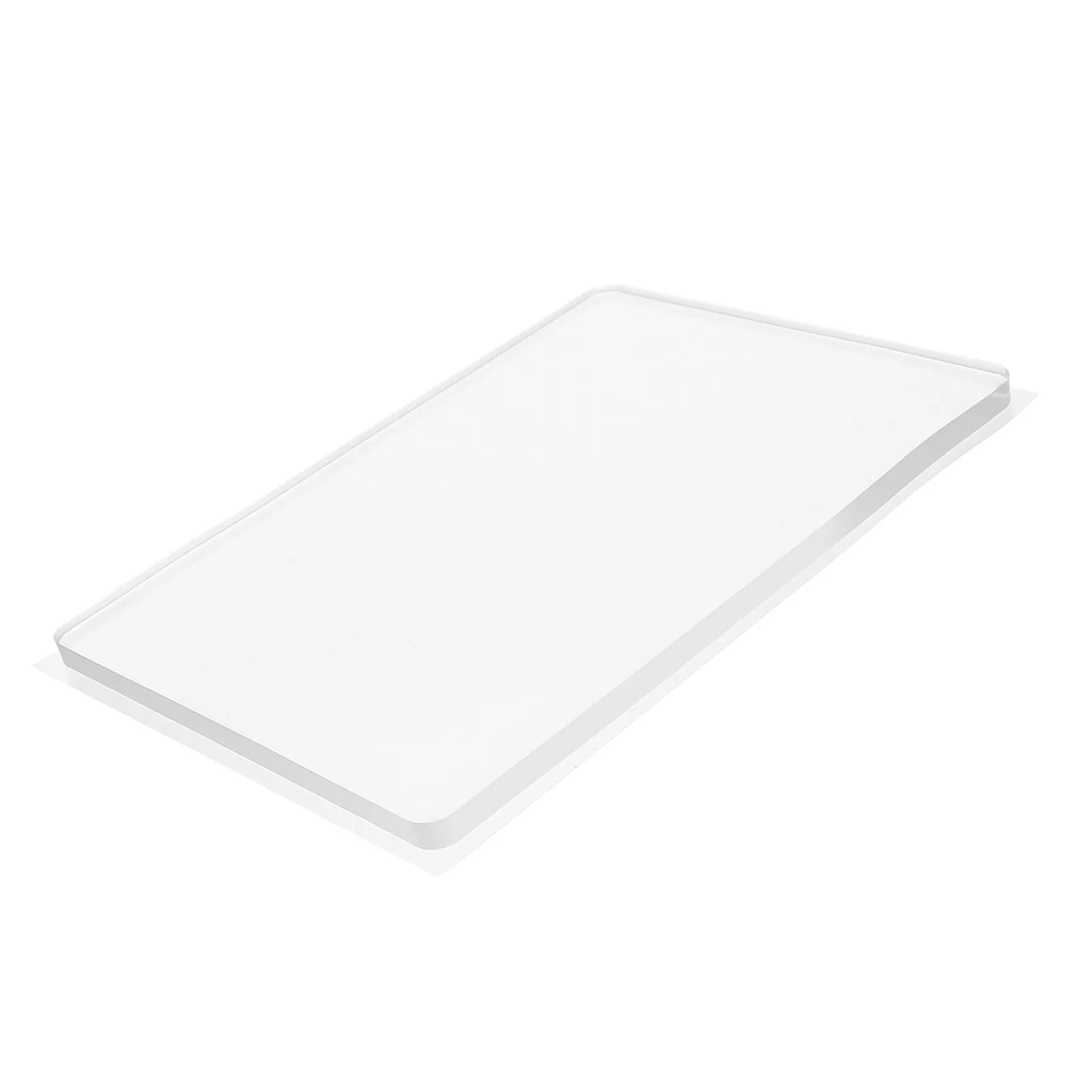 

Children'S Gel Printing Plate 10Mm Thick Reusable Soft Printmaking Plate For Kids Art Crafts Safe Non-Toxic Gelatin