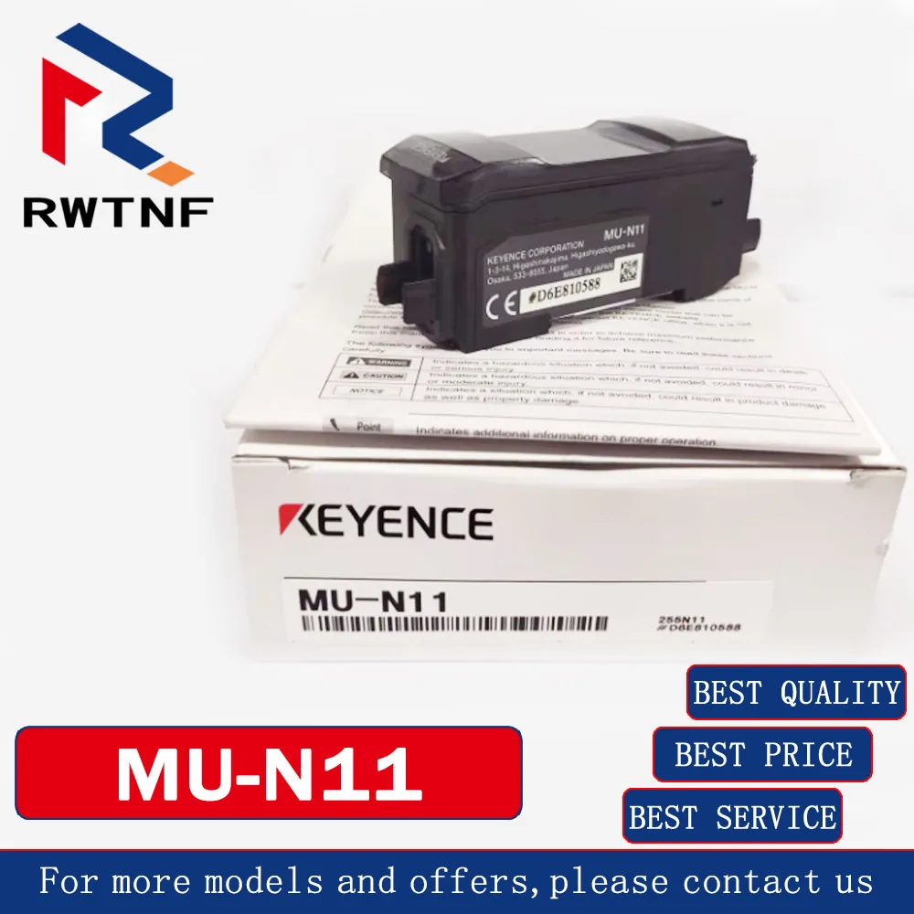 العلامة التجارية الجديدة حقيقية MU-N11 KEYENCE متعددة الوظائف مكبر للصوت تحكم الأبيض الكهروضوئية 100% الأصلي ، مخزون المستودعات