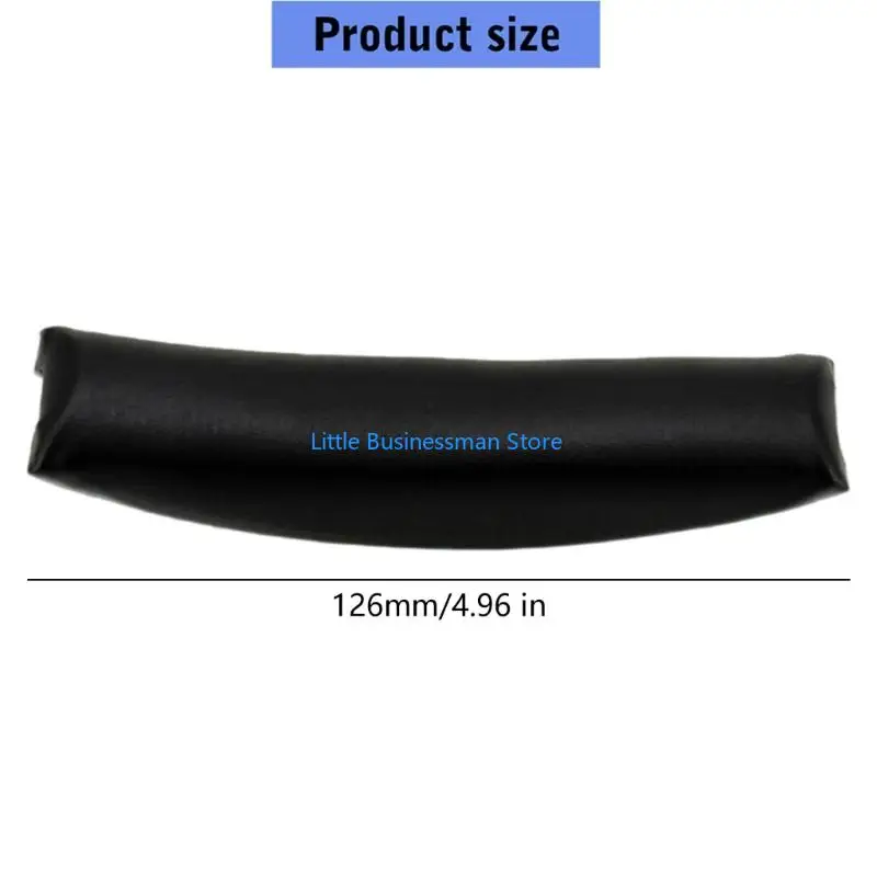 Ersatz-Stirnband aus Proteinleder und Schaffell für Life Q30-Kopfhörer Comfort Wear M76A – Detail 6