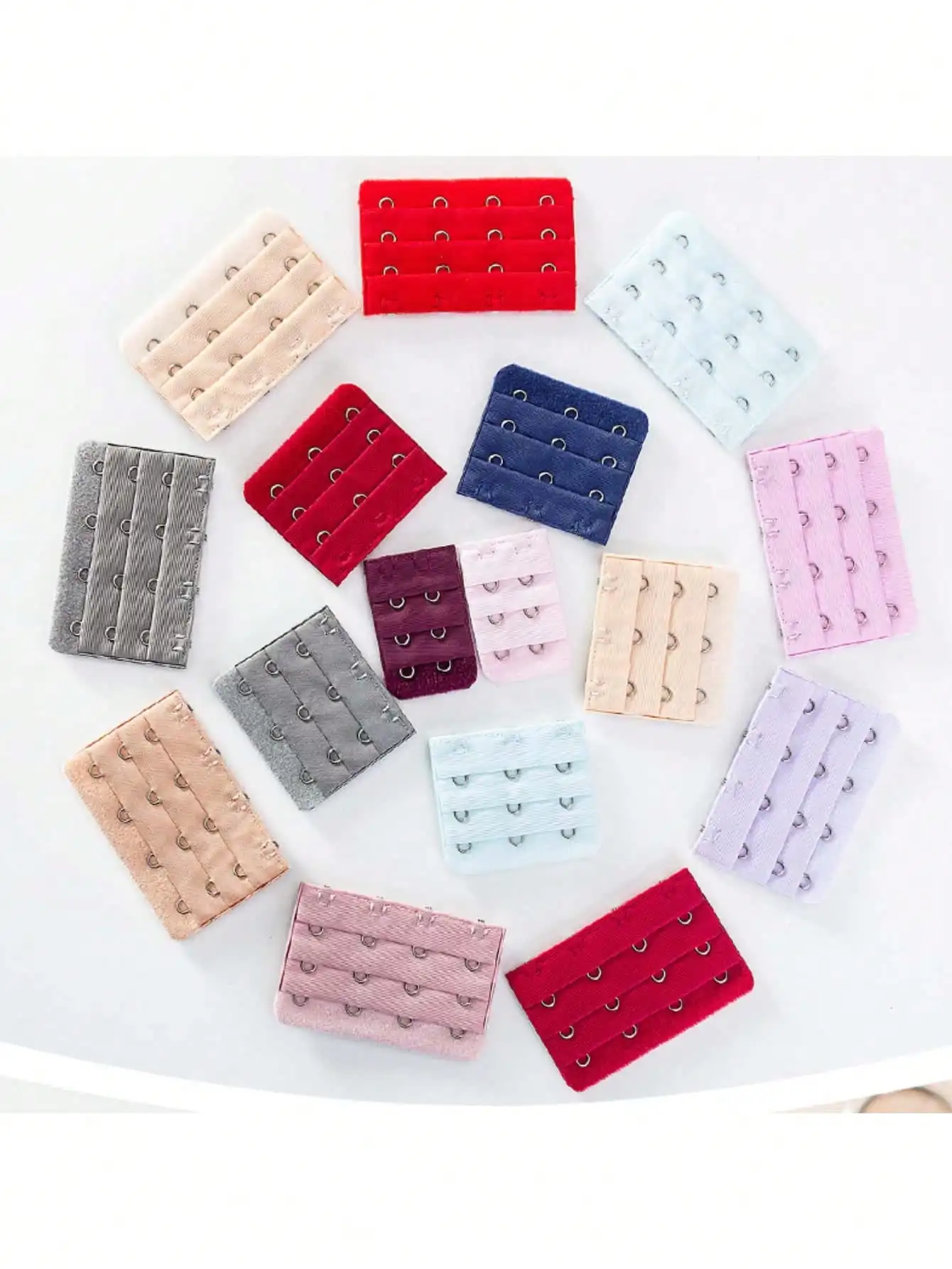 مجموعة موسع حمالة الصدر مكونة من 11 قطعة - خطافين / 3 خطافات / 4 خطافات، ملحقات الملابس الداخلية لضبط الراحة ​