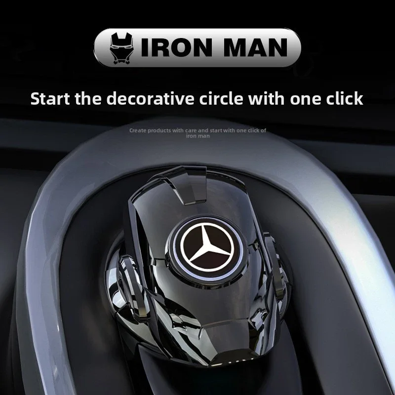 

Car One Button Start Protective For Mercedes benz B R G Class GLK GLA C200 E200 C200L S400