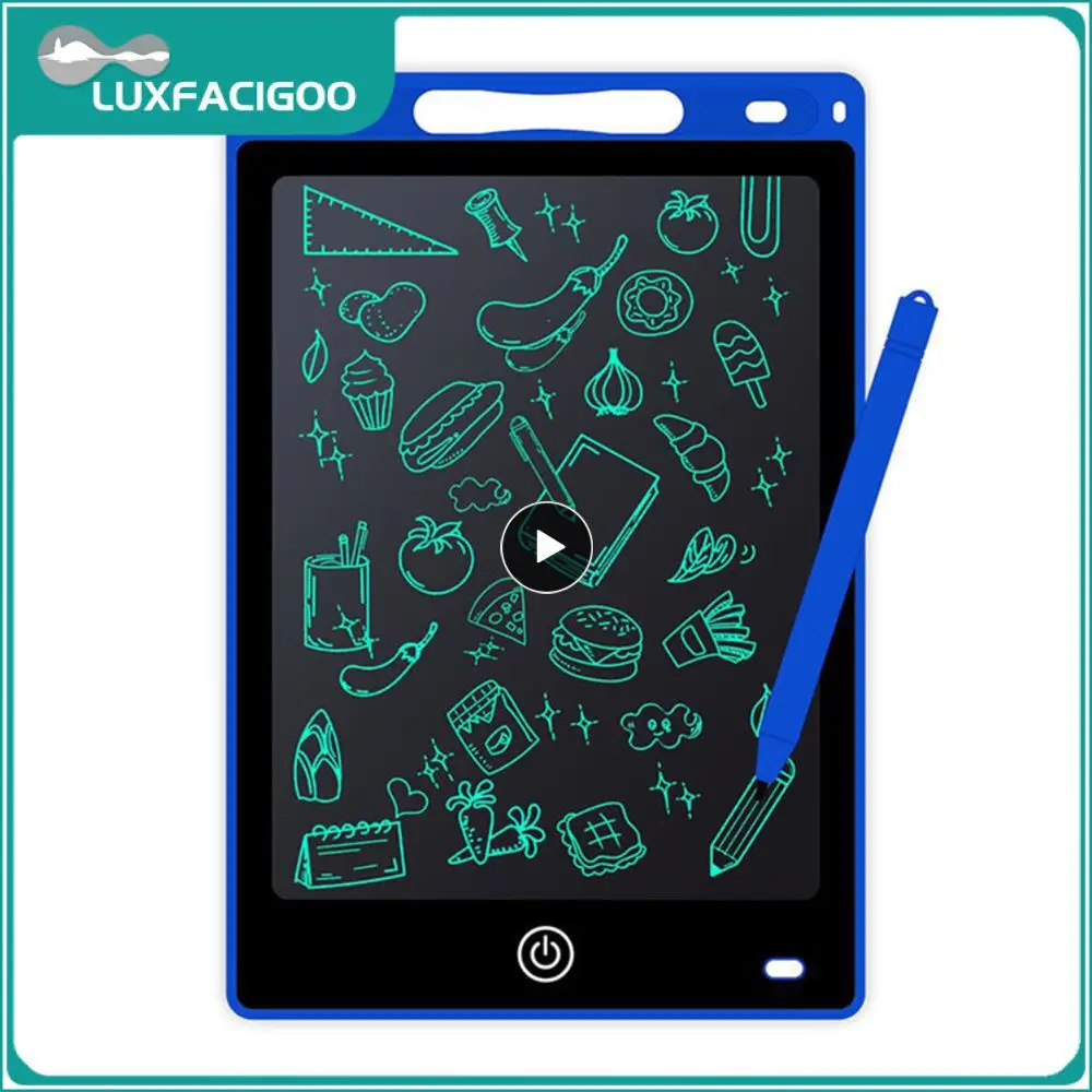 Canvas Magnetic Plastic Drawing Board Environmental Friendly Portable Reusable Improve Dictation Skills Lcd Tablet Educate