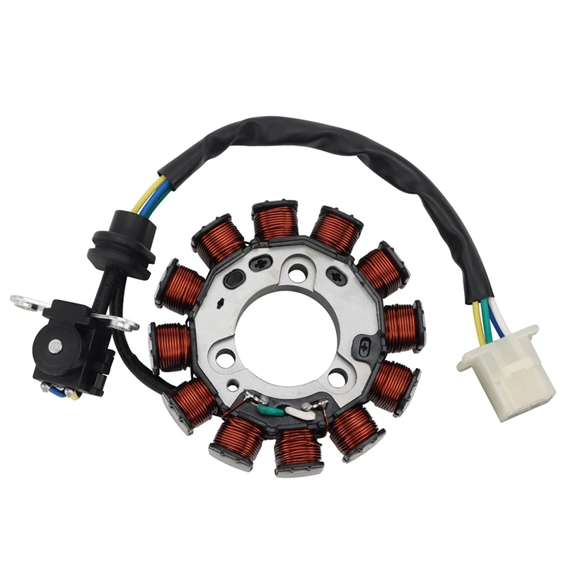 31120-KRE-B01 Motorcycle Magneto Stator Coil For Honda NXR150 Bros Ks Es NXR150 Bros Esd 2010-2015 Motorcycle Accessory