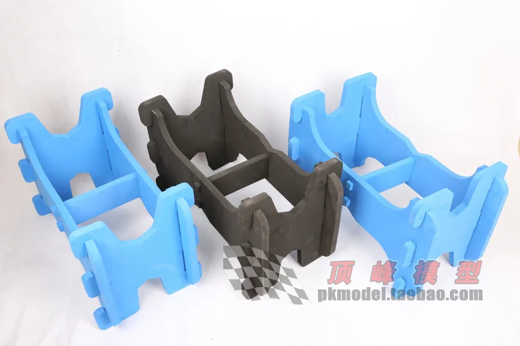 New V2 enhanced version of EVA aircraft sponge bracket aircraft mounting rack debug rack removable