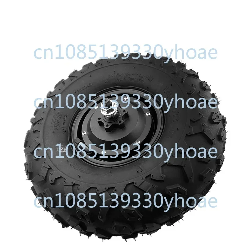 Electric unicycle motor wheels off-road tires for 14.5-inch low speeds