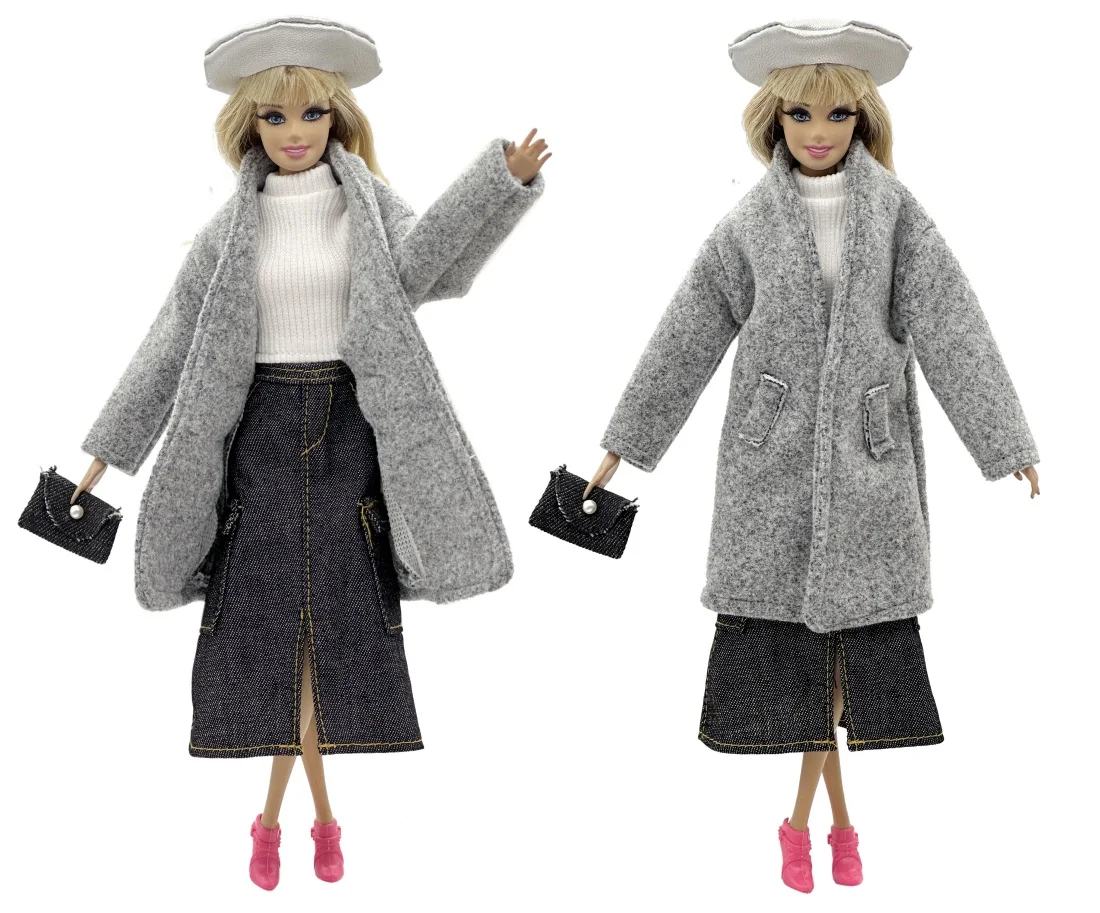 Handmade ตุ๊กตาเสื้อผ้าเสื้อขนสัตว์ชุดสําหรับ 11.5 นิ้ว 30 ซม.ตุ๊กตา Bjd เสื้อผ้าหลายสไตล์ของขวัญสําหรับตุ๊กตาอุปกรณ์เสริม