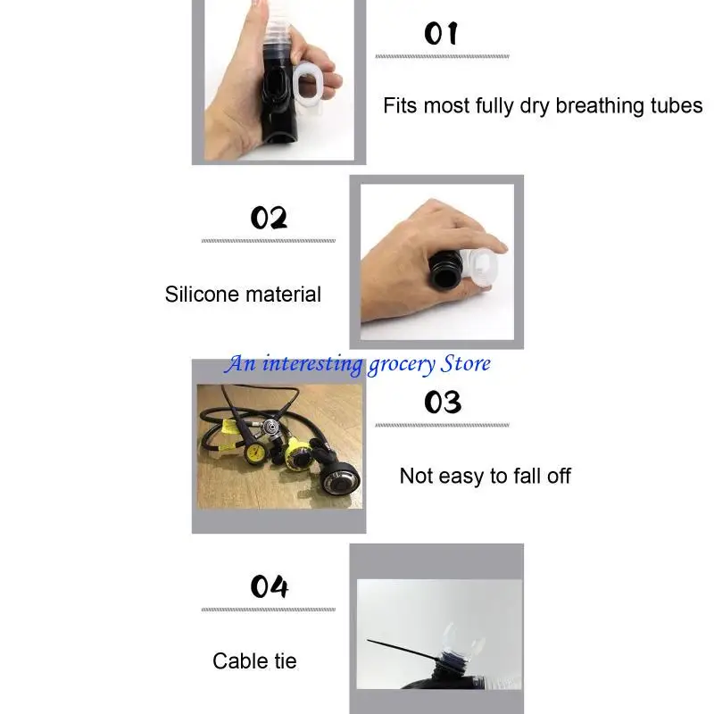 652D Replacement Mouthpiece for Snorkel Sports and Outdoors Great Performance