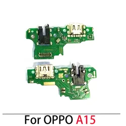 For OPPO A1 A2X A15 A16 A17 A17K A18 A58 A78 A98 K9 K10 K11X Pro USB Charging Board Dock Port Flex Cable Repair Parts