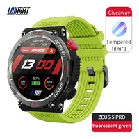 New LOKMAT Flashlight Smart Watch, 50M Waterproof BT Calls Watch Collection Code Ai Voice Fitness Tracker Smartwatches for Phone