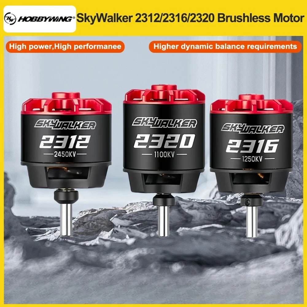 Hobbywing SkyWalker 2312SL&2212 2316SL&2216 2320SL&2220 Brushless Motor for Rc Airplane / Fixed-wing