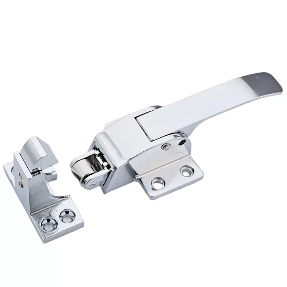 A83G-Handle Of The Zinc Alloy Freezer Door Lock Adjustable For Accessories Of Refrigerated Electric Furnace Doors