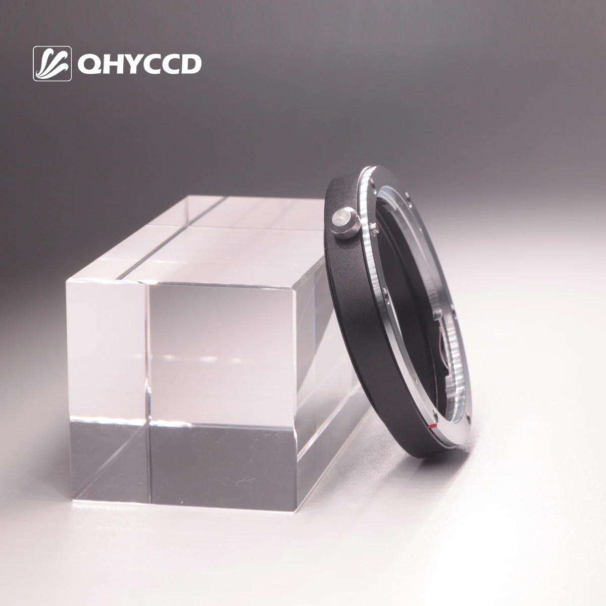 QHYCCD-Adapter Ring Suitable for Refrigerated Cameras with SLR Lenses, M42, M54, Nk, Cn