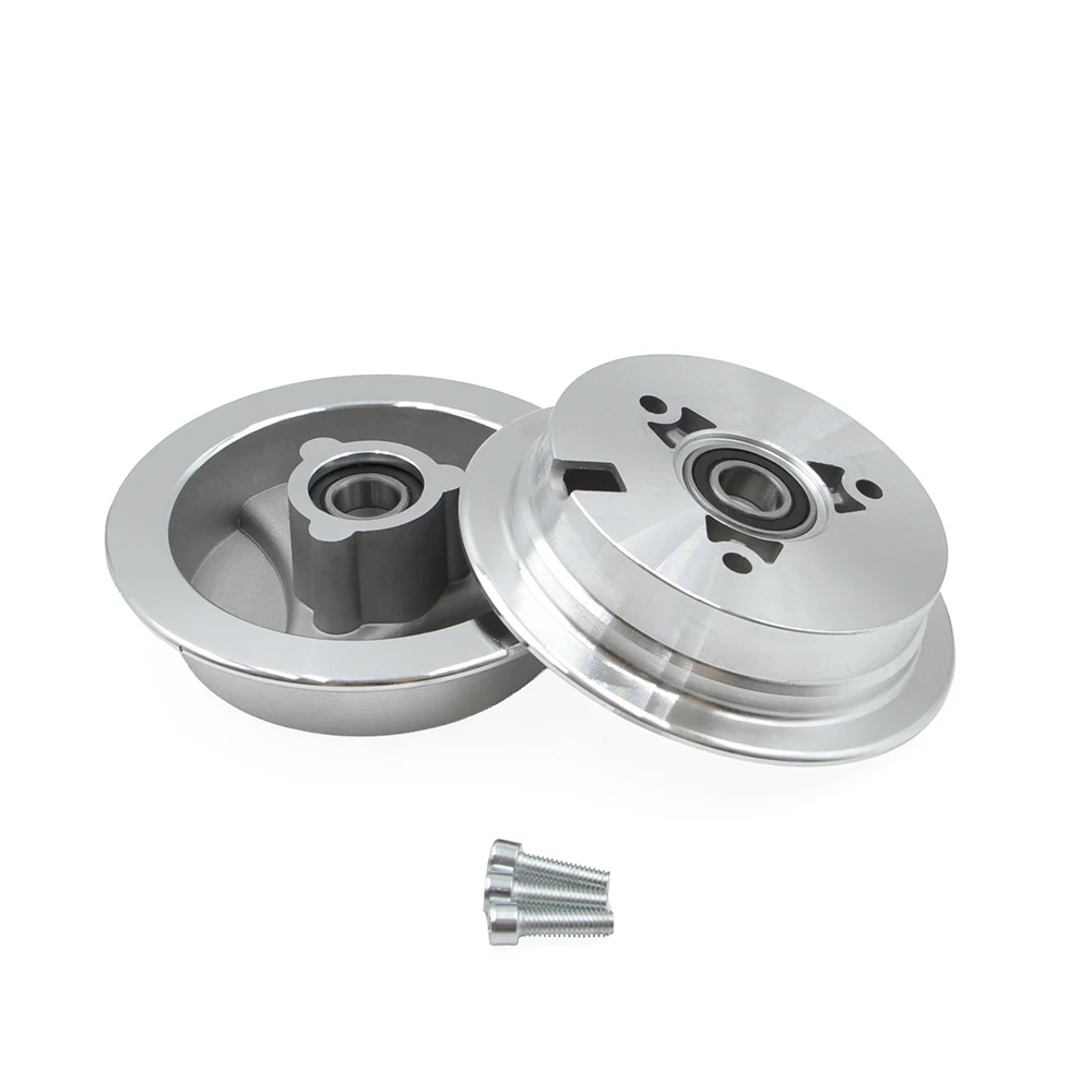 4 inch Aluminum Wheel Hub Split Rims For Gas Electric Scooter MIni Motorcycle ATV 4.10/3.50-4 4.00-4 3.00-4 2.80/2.50-4