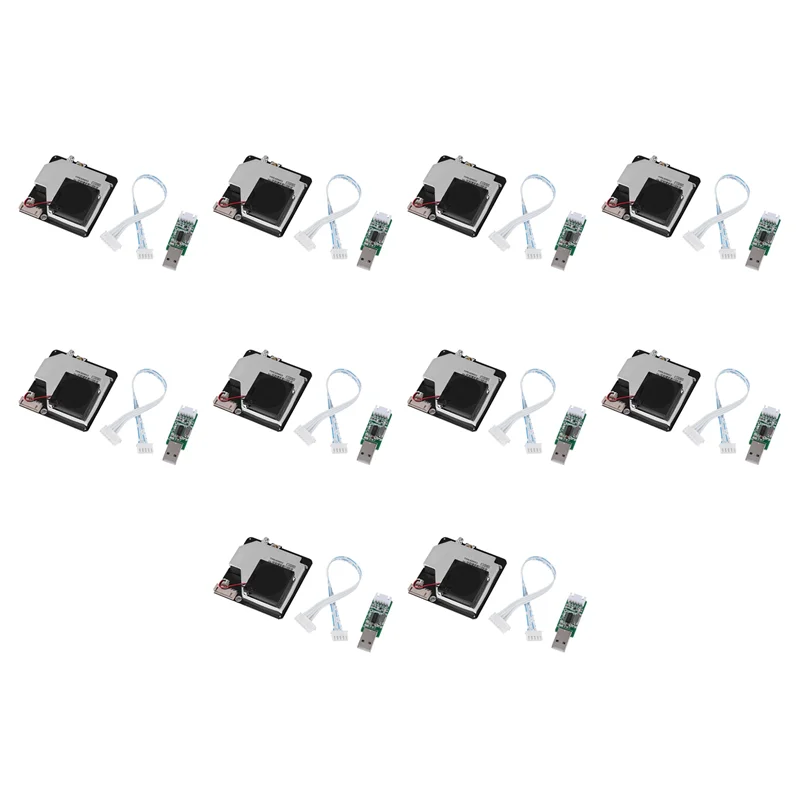 ABKQ-10X PM Sensor SDS011 Hochpräziser Laser R PM2,5 PM10 Luftqualitätserkennungssensor