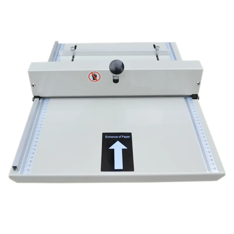 For 350mm 460mm 480mm A4 desktop manual paper creasing machine for cover